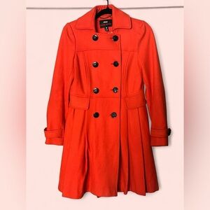Miss Sixty Rustic Orange Trench Coat